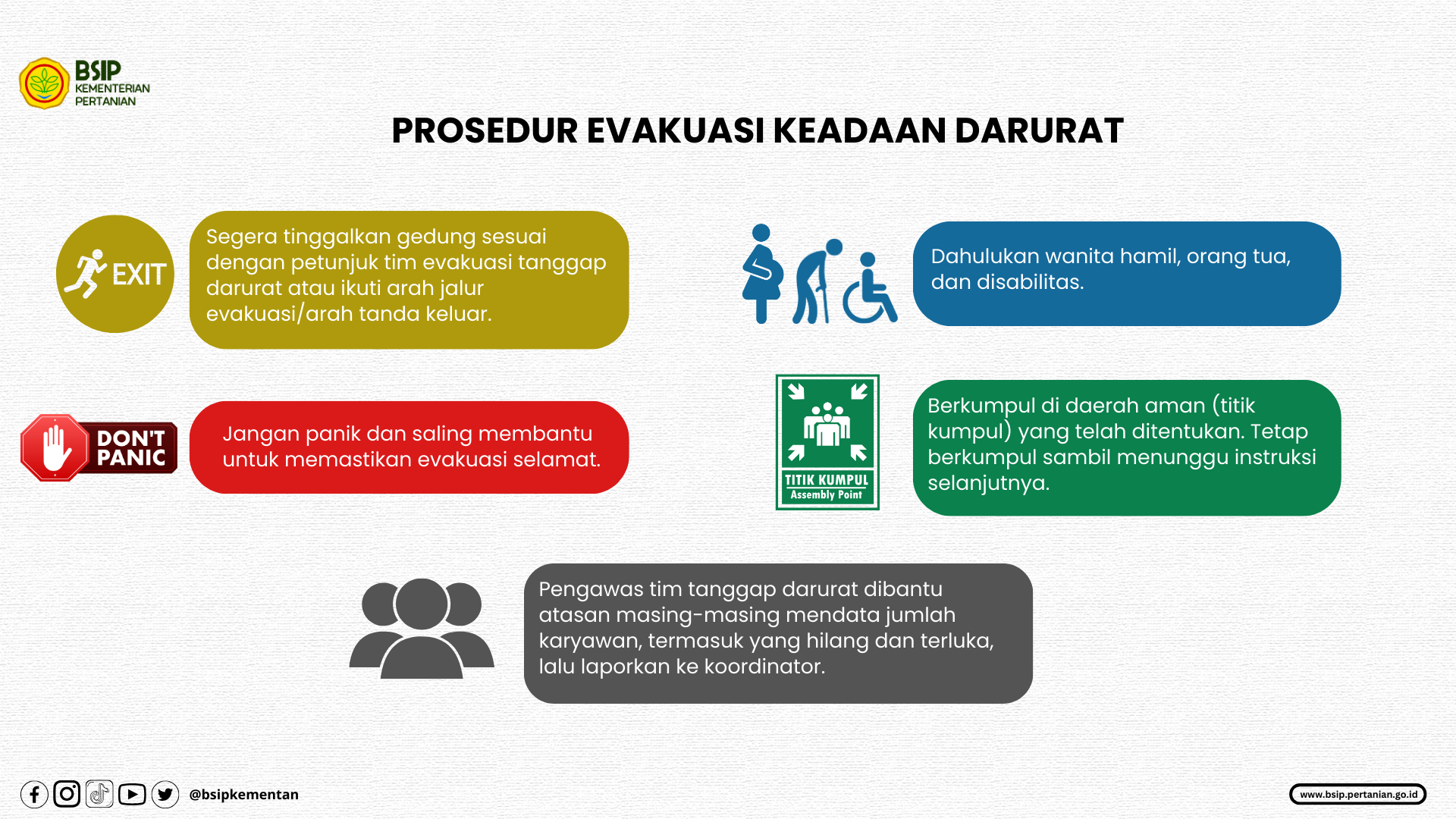 Prosedur Evakuasi