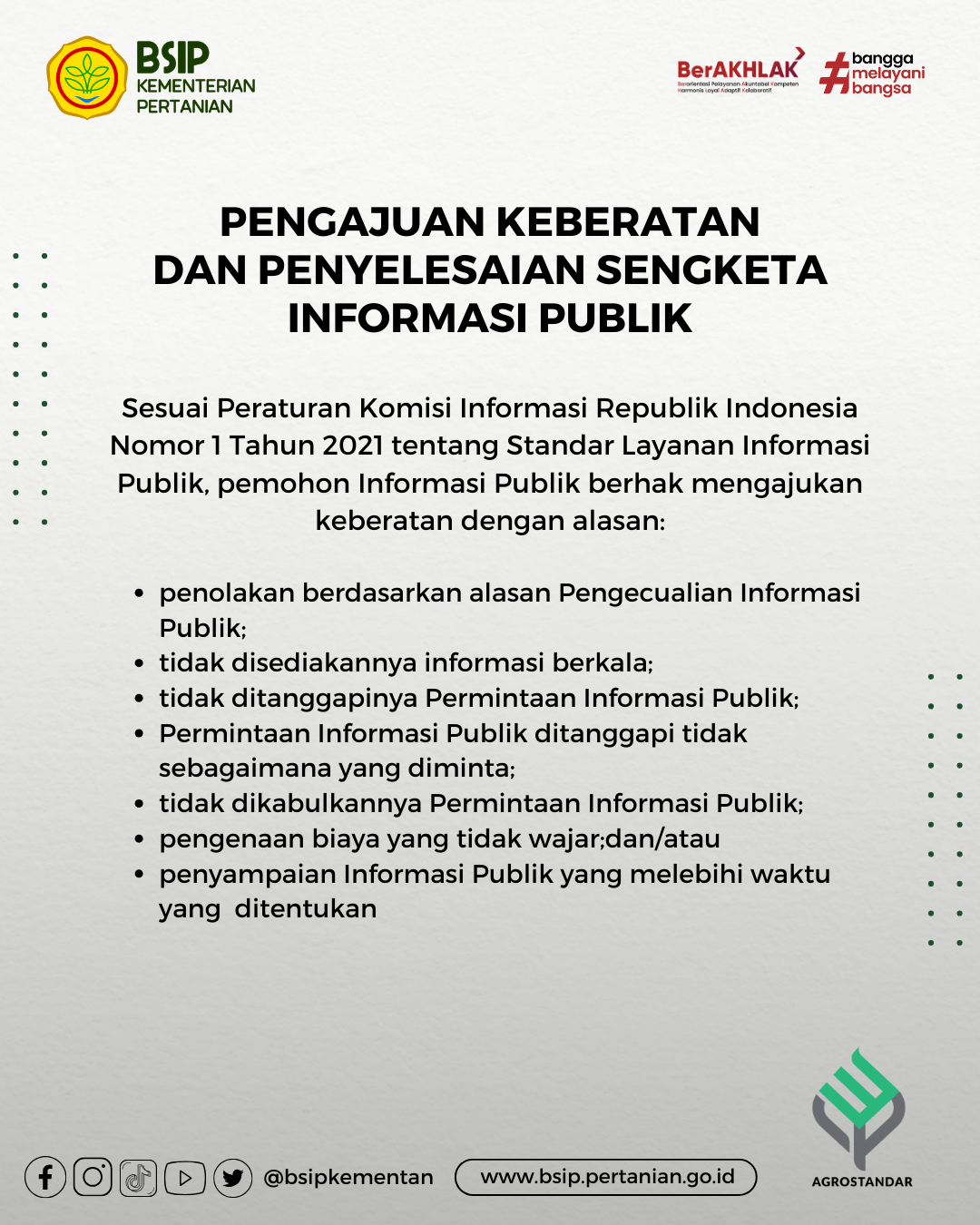 Prosedur Pengajuan Keberatan